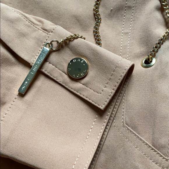 Michael Kors collection chain lace up military top - Picture 5 of 8